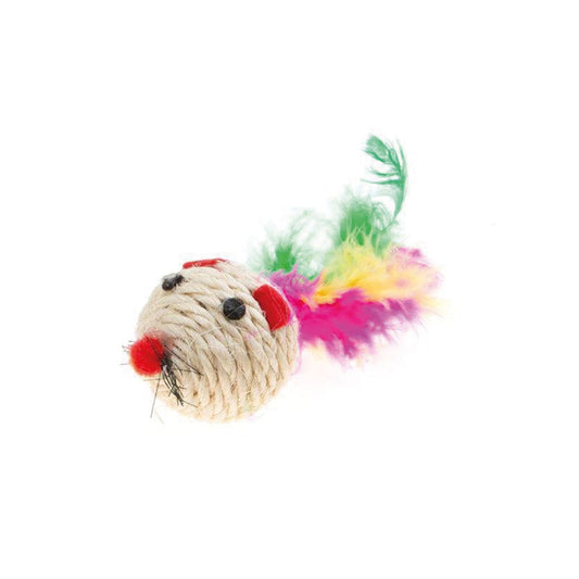 HAP JOUET GAIA SOURIS BOULE 5CM