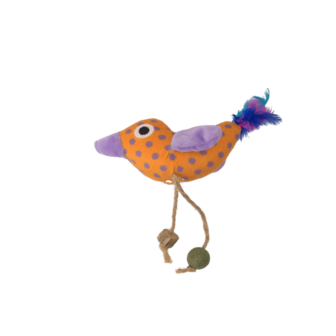 HAP TOY LILACAT BIRD