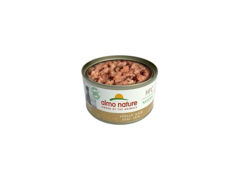 Pâtée HFC Natural Veau Almo Nature 95 g