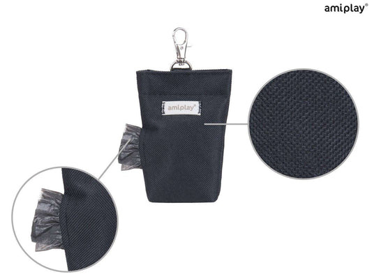 Distributeur de sacs Samba Noir