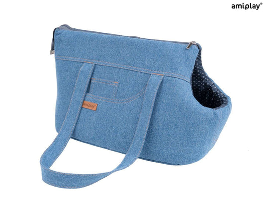 Sac de transport Denim L Bleu 42 x 26 x 30 cm