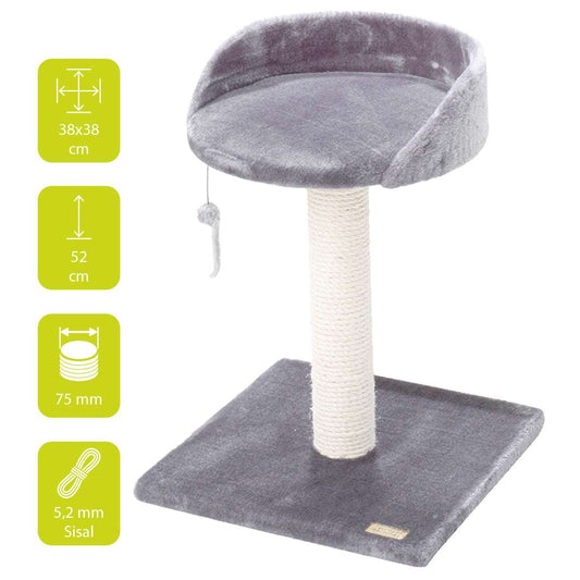 Arbre à chat CLASSICTREE SOFA gris