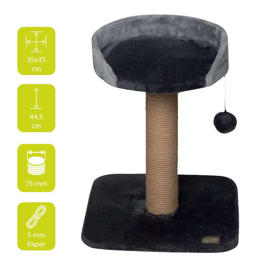 Arbre à chat TREND GROVE noir