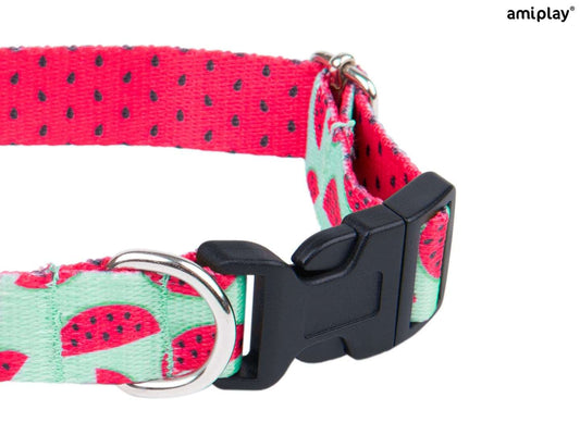 Collier réglable Be Happy Water melon