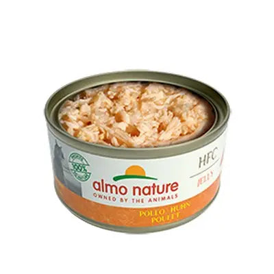 Pâtée HFC Jelly Poulet Almo Nature 70 g
