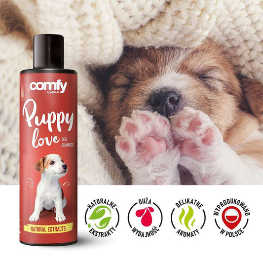 SHAMPOING COMFY PUPPY LOVE 250ML