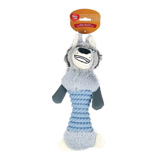 COMFY JOUET LOUP SLIMMY 32CM