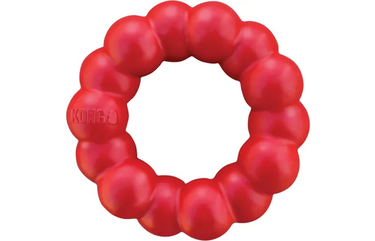 Kong® Jouet Ring Rouge