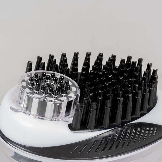 Brosse de lavage et massage noir