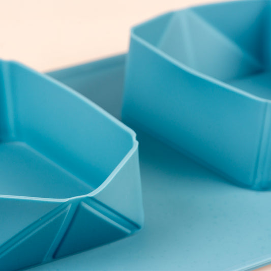 Gamelles de voyage en silicone pétrole