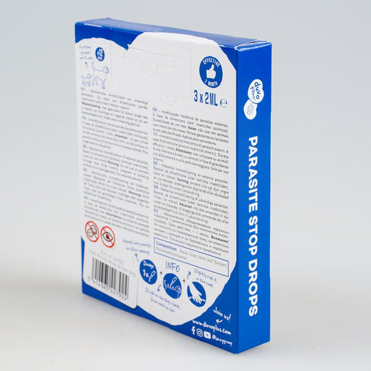 Antiparasitaire en gouttes chien