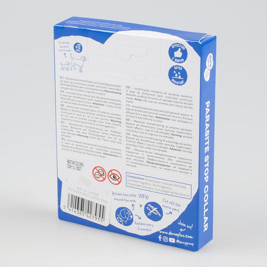 Collier antiparasitaire chien 50CM