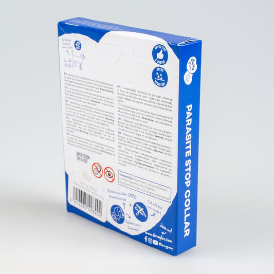 Collier antiparasitaire chien 60CM