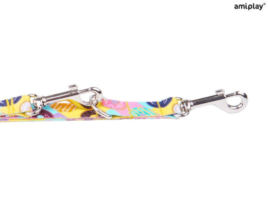 Laisse 7in1 Be Happy L 1-2M Donut