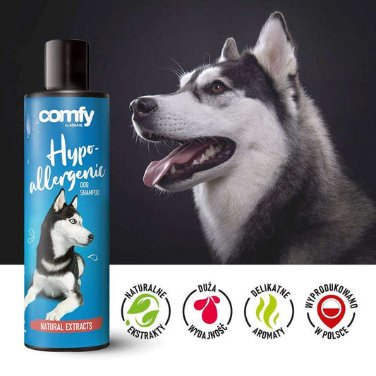 SHAMPOING COMFY HYPOALLERGÉNIQUE 250ML