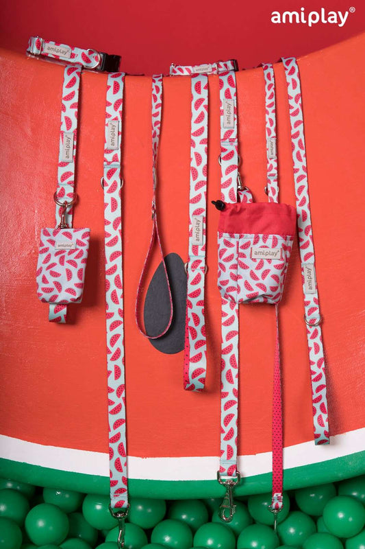 Laisse 8in1 Be Happy Be Happy L Water melon