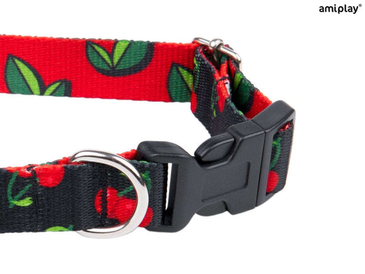 Collier réglable Be Happy Cherry