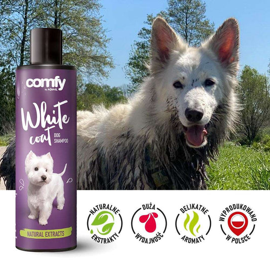 SHAMPOING COMFY WHITE COAT 250ML