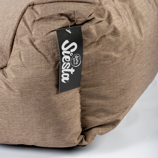 poly siesta praline beige M 85x70x22cm