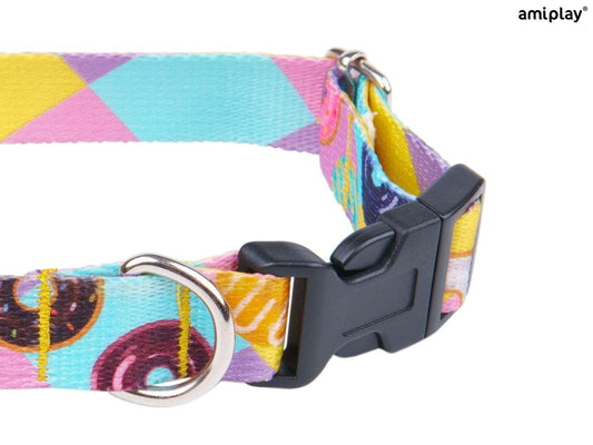 Collier réglable Be Happy Donut