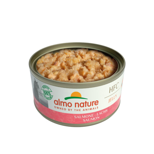 Pâtée HFC Jelly Saumon Almo Nature 70 g