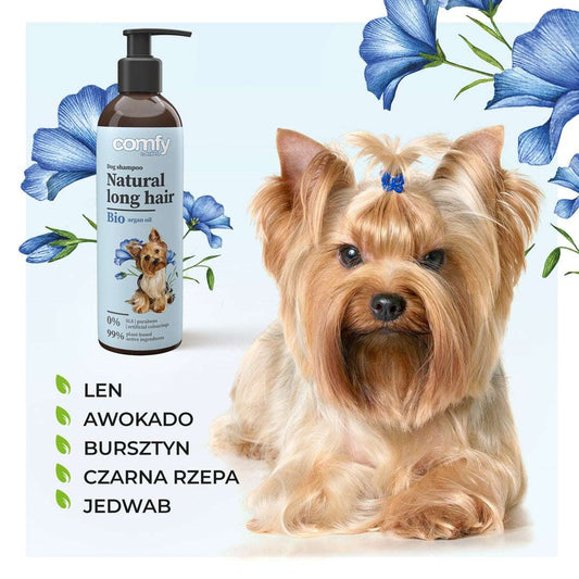 SHAMPOING DOUX POILS LONGS NATUR 250ML