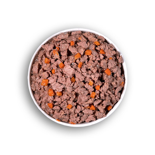 Era - Pâtée Sybarite au Canard Carotte et Romarin pour Chats Stérilisés - 85g