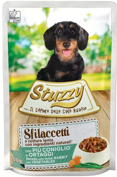 Stuzzy pour Chien- LAPIN & LEGUMES 100Gr