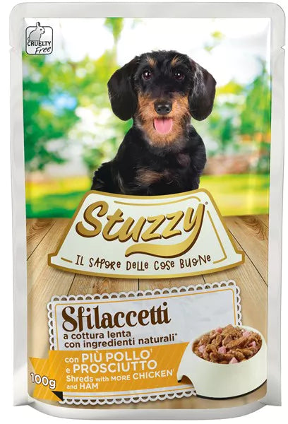 Stuzzy pour Chien POULET & JAMBON - 100Gr