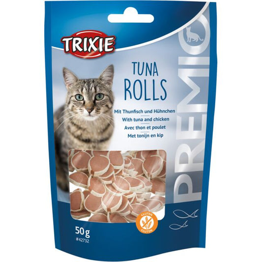 PREMIO Tuna Rolls 50Gr