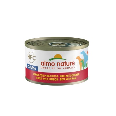 Pâtée HFC Cuisine Bœuf & Jambon Almo Nature 95 g