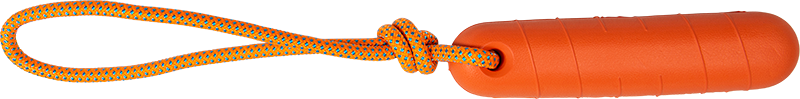 AB EVA TOY Bâton avec la corde Orange-52,5cm