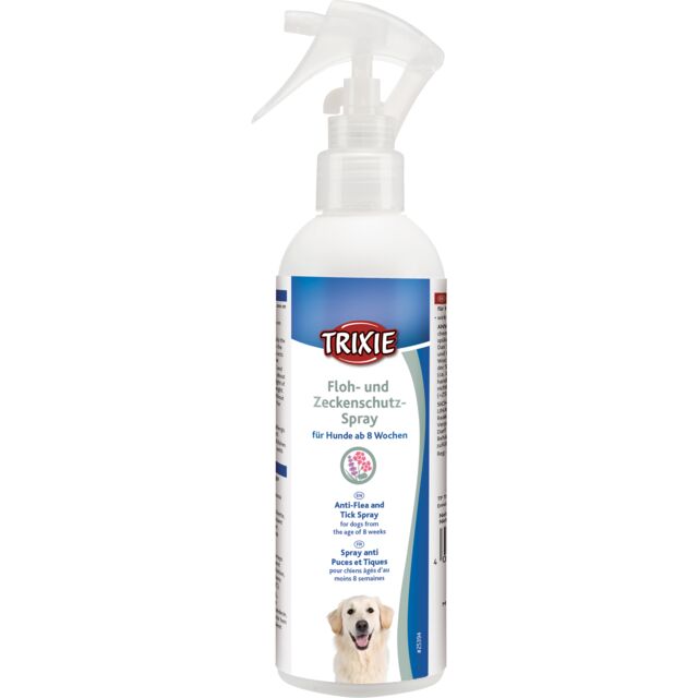 Spray anti-puces et tiques