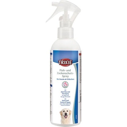 Spray anti-puces et tiques