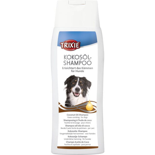 Shampoing à l'huile de coco 250Ml
