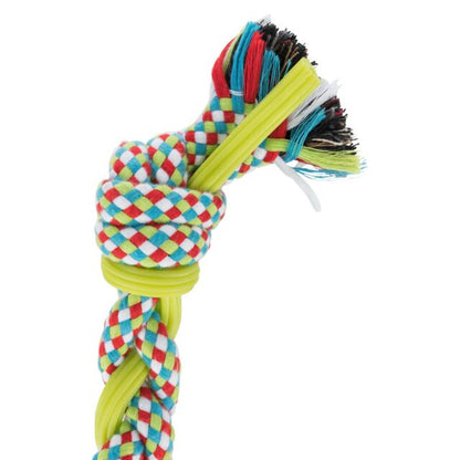 Corde de jeu en TPR tissé, en coton