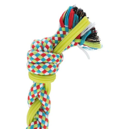 Corde de jeu en TPR tissé, en coton