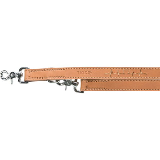 Rustic Laisse réglable "Heartbeat"